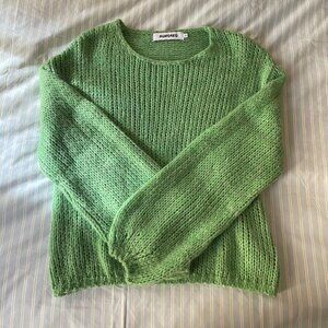 Rumored Milkshake Sweater in Sour Apple